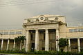 Façade of the Paco railway station