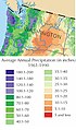 Image 3Washington experiences extensive variation in rainfall. (from Washington (state))