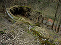 Wachsender Felsen bei Usterling, Niederbayern