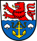 Wappen der Gemeinde Breege