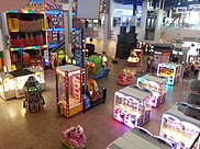 Weston Super-Mare Grand Pier indoors