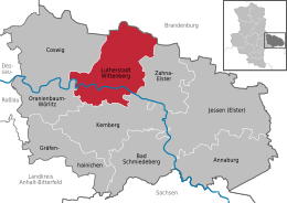 Wittenberg – Mappa