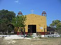 Iglesia principal de Yaxnic.