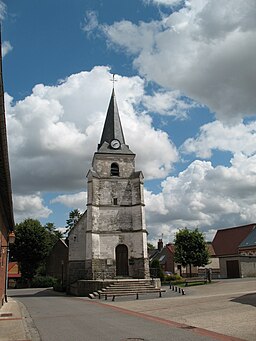 Kyrkan i Vecquemont