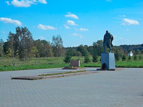 Мемориал в Большом Заречье