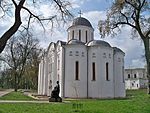 A white church in orthodox style