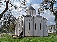 Cathedral of Borys and Hlib in Chernihiv, c. 1123