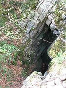 Gouffre de la Baume des Crêtes.