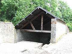 Lavoir de la ville-basse (1825)[46].