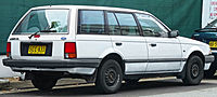 1989–1990 Ford Laser (KE) GL wagon