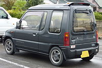 First generation Mitsubishi Minica Toppo (rear)