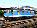 371 004 abgestellt in Dresden Hbf