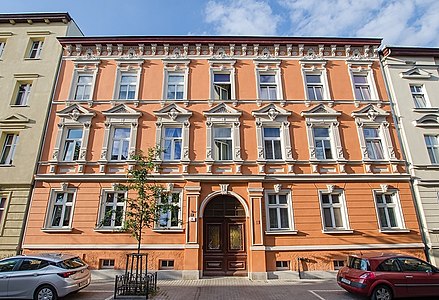 Main frontage