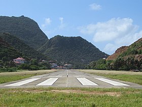 Image illustrative de l’article Aérodrome Les Saintes-Terre-de-Haut