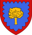 Blason de Arçay