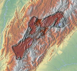 Ritoque Formation is located in the Altiplano Cundiboyacense