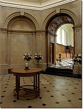 Clare college chapel