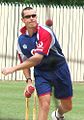 Ashley Giles bowling