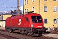 ÖBB 1016, Hall in Tirol C