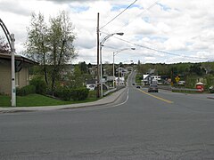 Pont avenue (Route 269) in Saint-Martin.