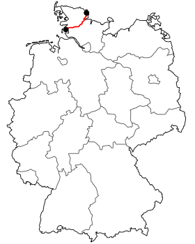 Image illustrative de l’article Bundesstraße 203