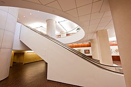 Blue Hill Plaza Lobby Area