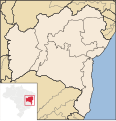 SVG map of other Brazilian state, such example for follow the standard.