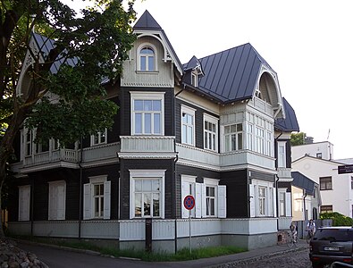 Рига, Баласта дамбис, 38 (1907 г.)