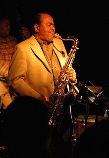 Golson in New York City, 2006