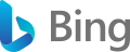 Description de l'image Bing Fluent Logo Text.svg.