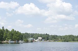 Biscotasing from Biscotasi Lake