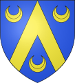 Blason de Guillaume de Cerisay, Maire d'Angers