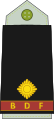 Second lieutenant (Botswana Ground Force)[14]