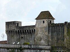 La forteresse médiévale.