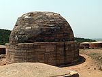 Buddhist monuments: 4) Brick Chaitya