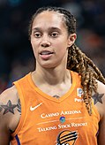 Brittney Griner in 2019