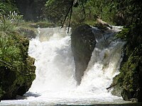 Busay Falls on Loboc river