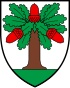 Blason de Chêne-Pâquier