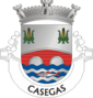 Brasão de armas de Casegas