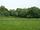 Photo from within Caerau Hillfort, looking toward southern perimeter