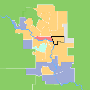 Carte de la circonscription