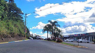 Puerto Rico Highway 7718 in Pasto