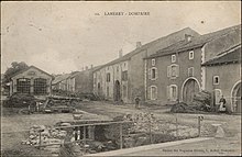 Maisons à Lamerey, entre 1880 et 1945.