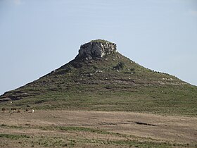 Vue du cerro Batoví.