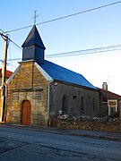 Chapelle de Notre-Dame-de-Bon-Secours à Haucourt-Moulaine.