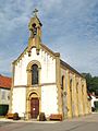 Chapelle de l'ancienne congrégation des Filles de la Charité-de-Saint-Vincent-de-Paul de Préville.