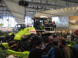 Claas Cougar 1400 apresentado na Agritechnica 2005