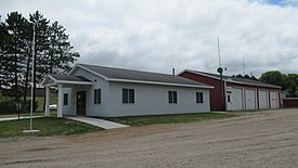 Colfax Township Hall and Fire Department