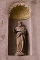 Statue de saint Jacques.
