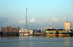 Cotonou is the largest city and economic capital of Benin.